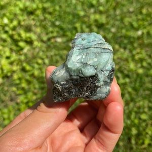 Raw Emerald Crystal Tumble